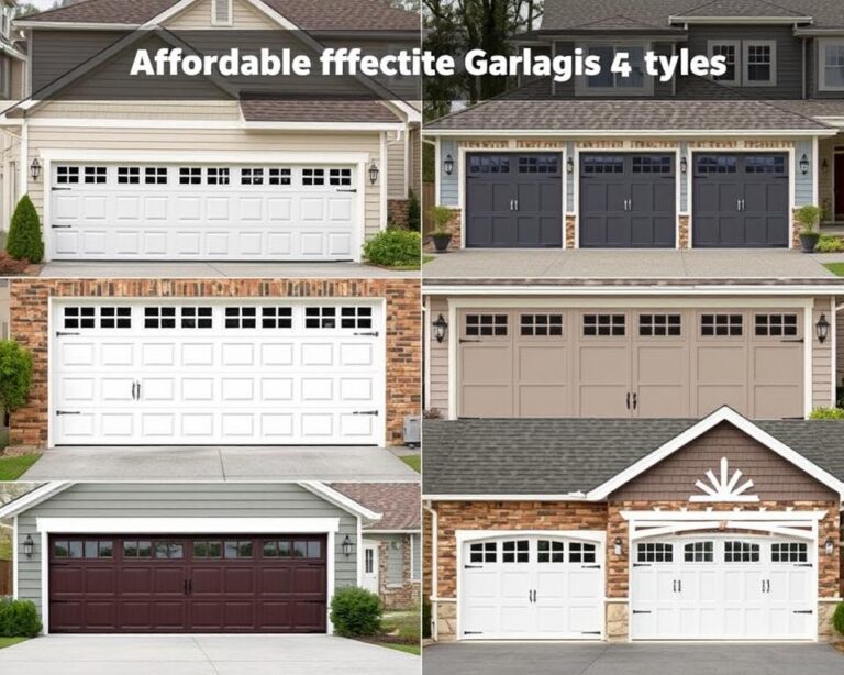 affordable garage door options