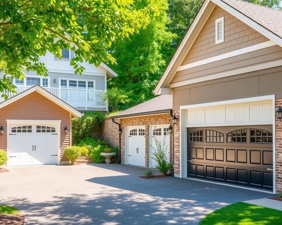 affordable garage doors