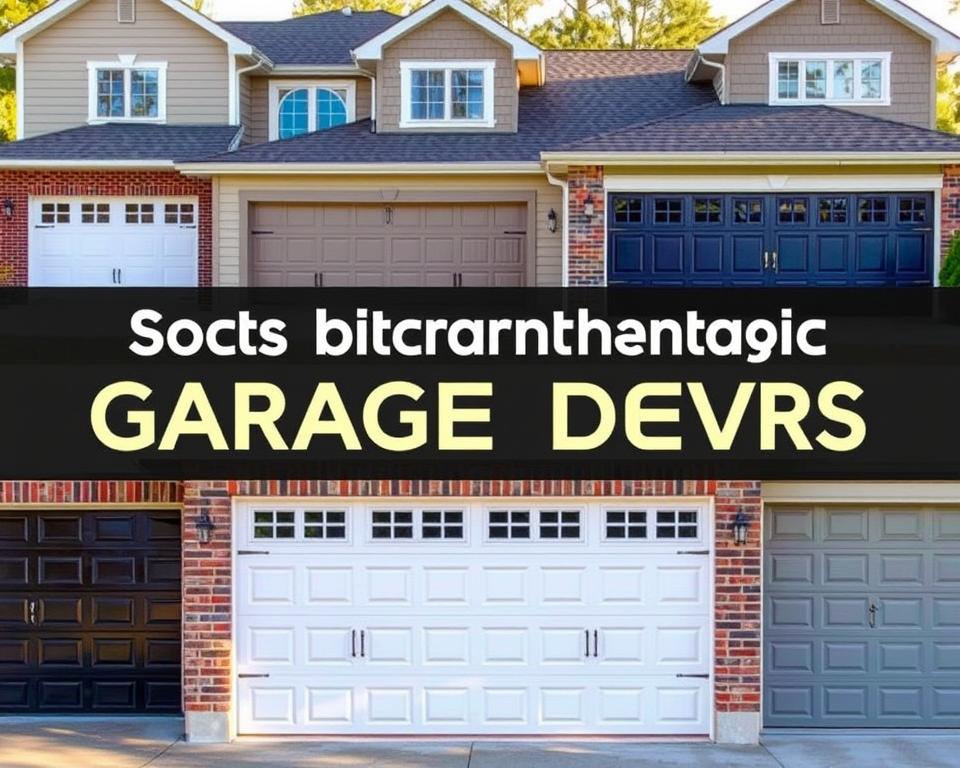 affordable overhead door selections