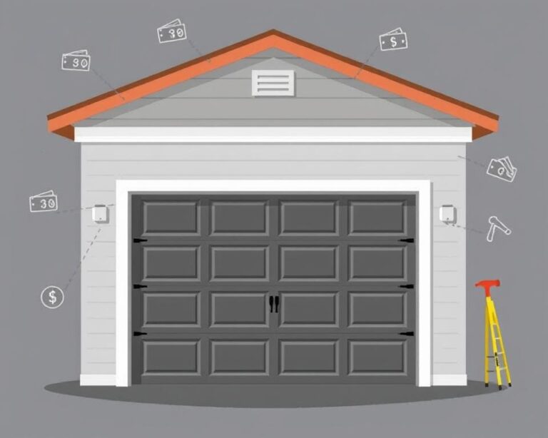 basic garage door cost