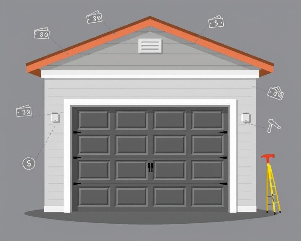 basic garage door cost