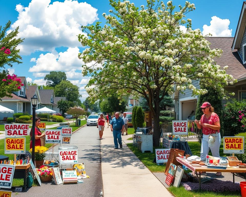 best day for a garage sale