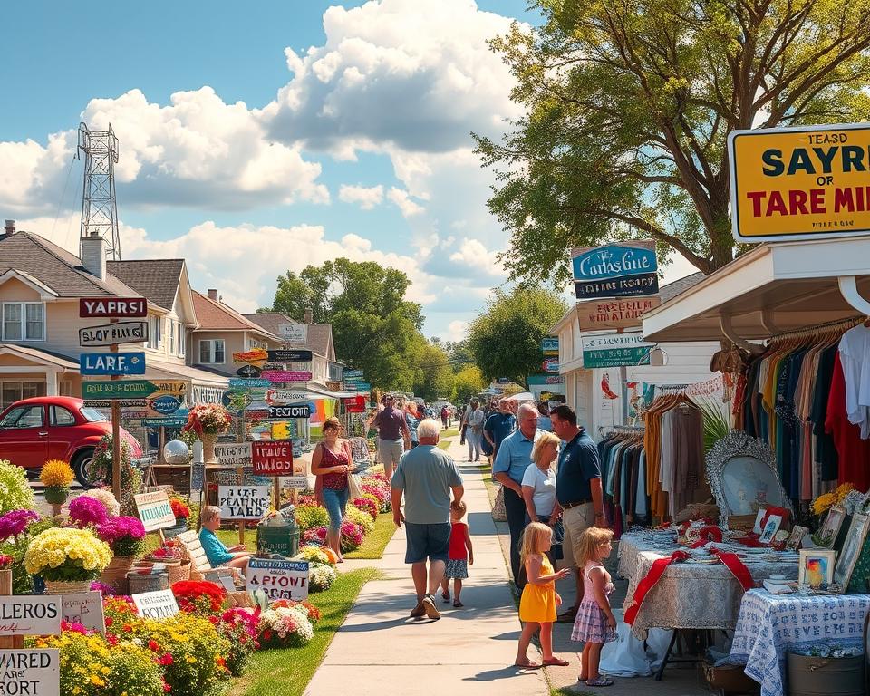best day for a garage sale