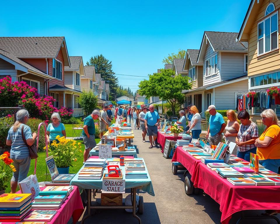 best day to host a garage sale