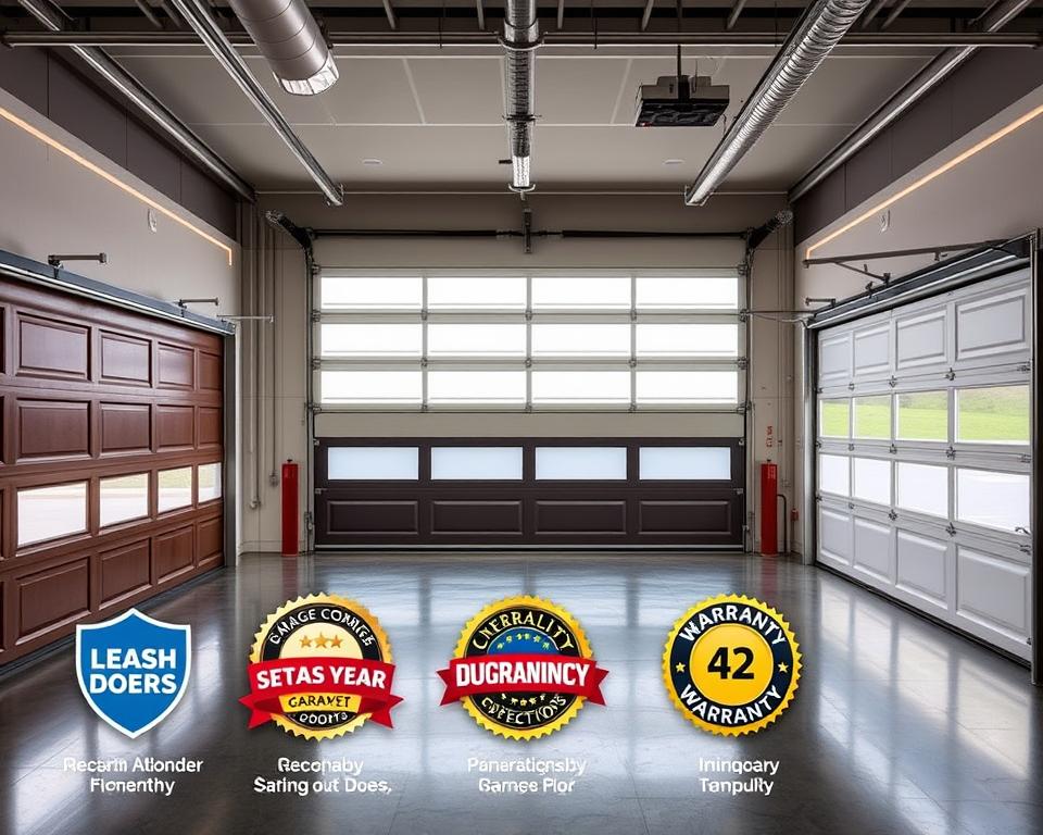 best garage door brands warranty