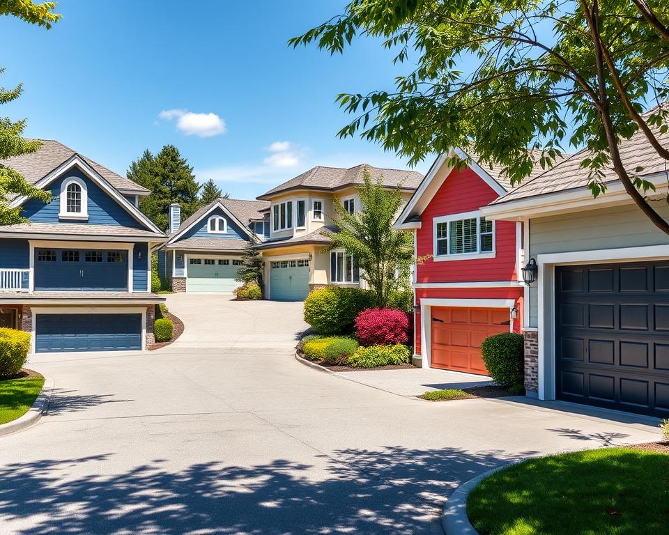 best garage door colors 2024