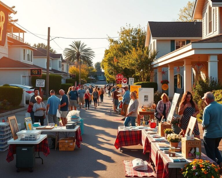 best hours for a garage sale