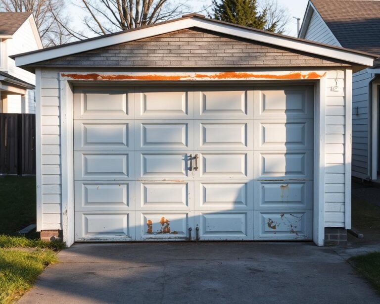 cheap garage door lifespan
