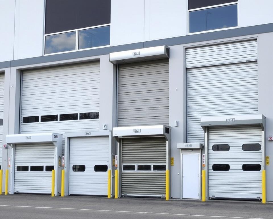 commercial garage door dimensions