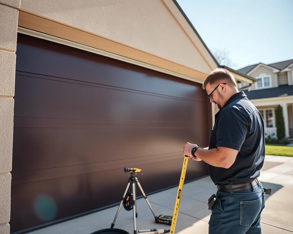 efficient garage door installation