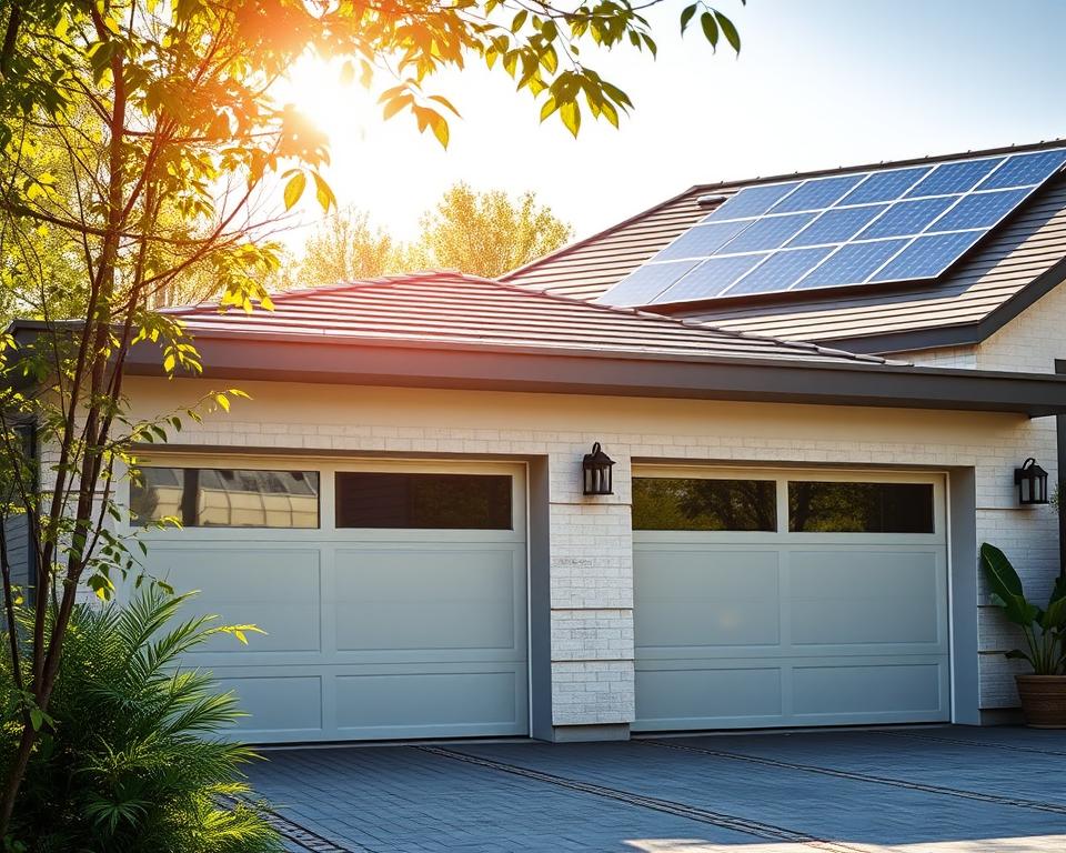 energy-efficient garage doors
