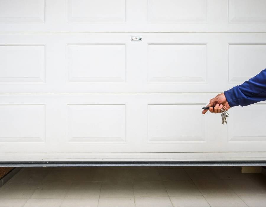 garage door maintenance