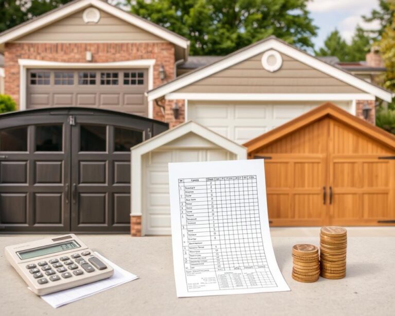 garage door budget