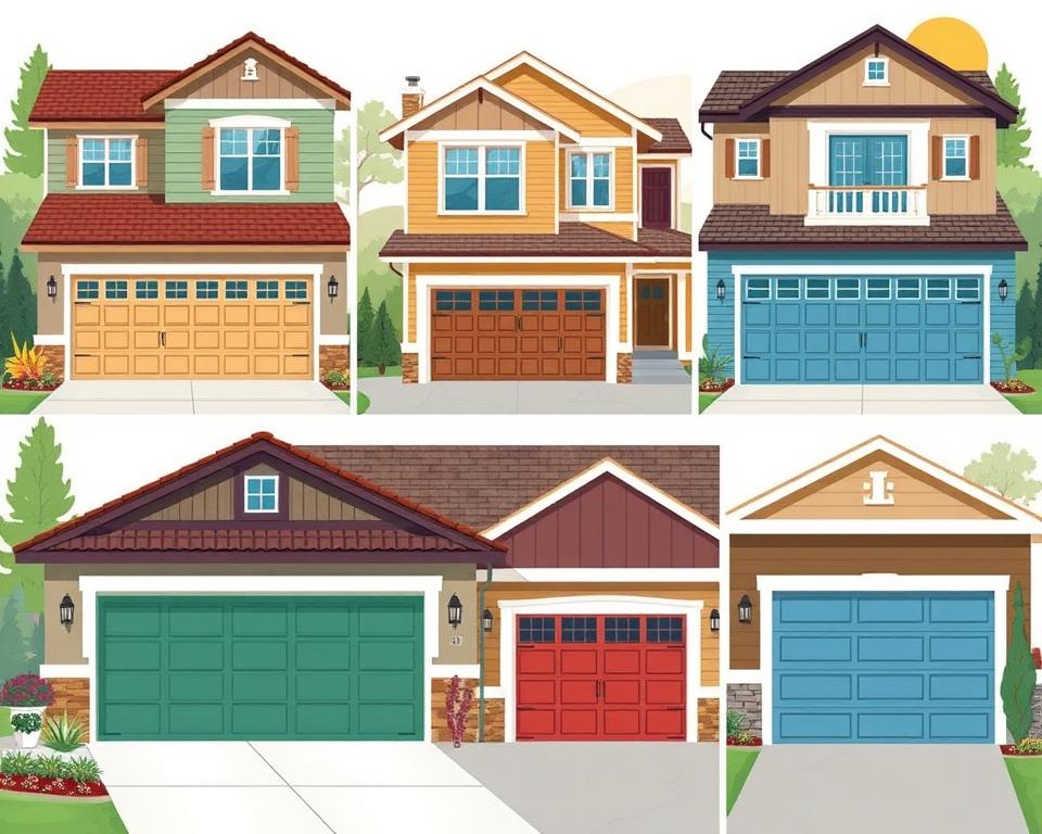 garage door color rules