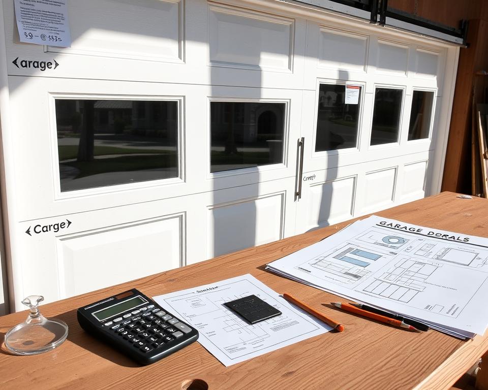 garage door cost estimate