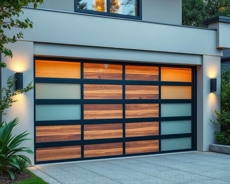 garage door design trends 2024