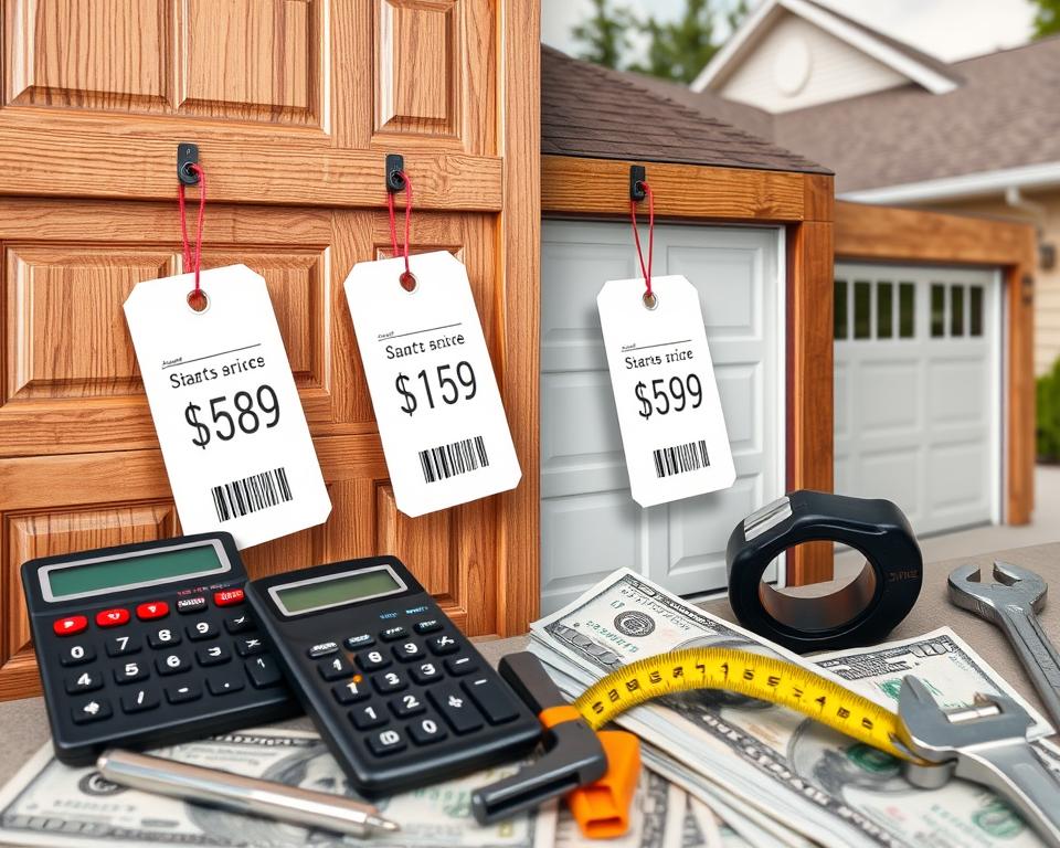 garage door expenses