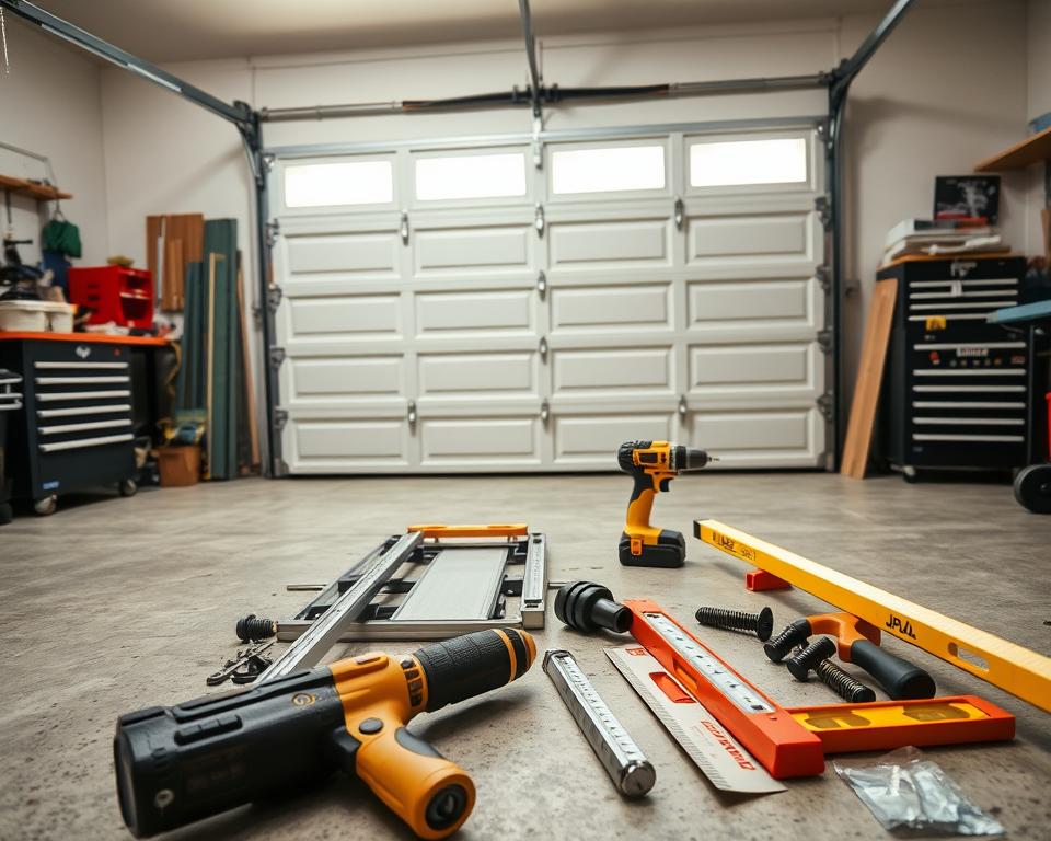 garage door installation
