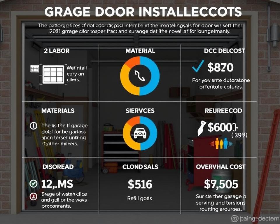 garage door installation cost breakdown