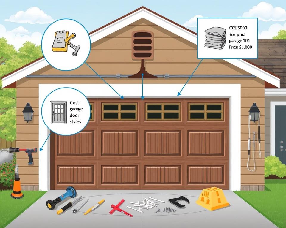 garage door installation costs