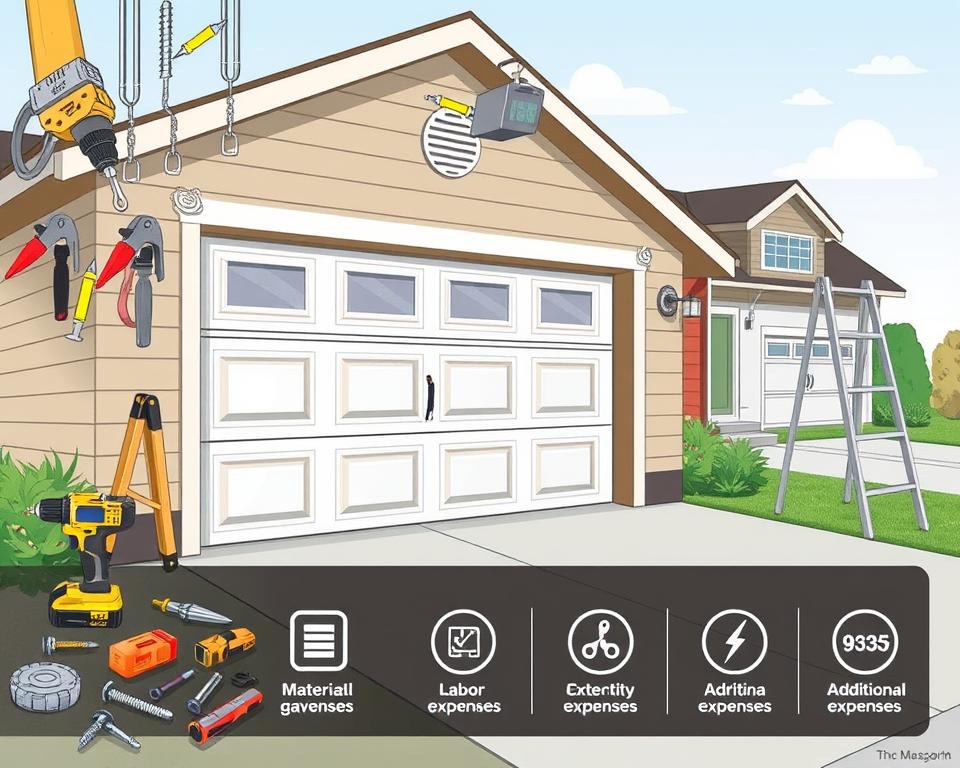 garage door installation costs