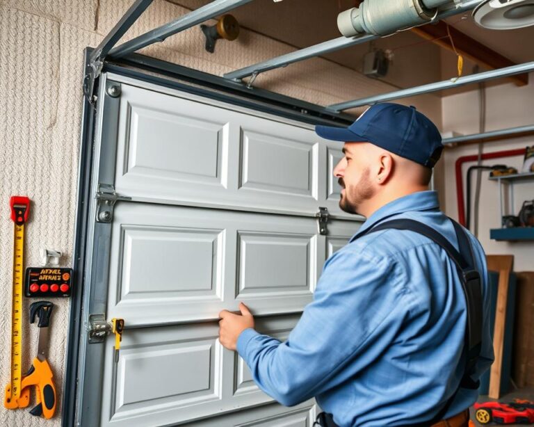 garage door installation labor cost