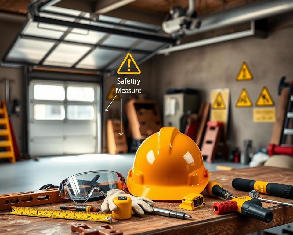 garage door installation safety