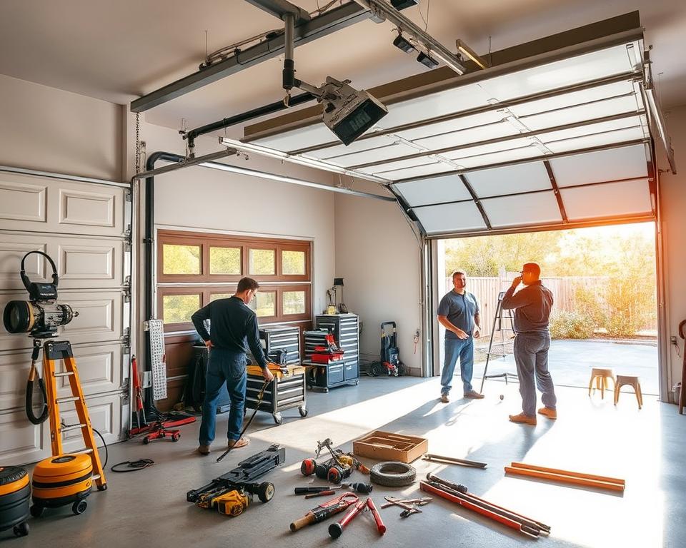garage door installation service tips