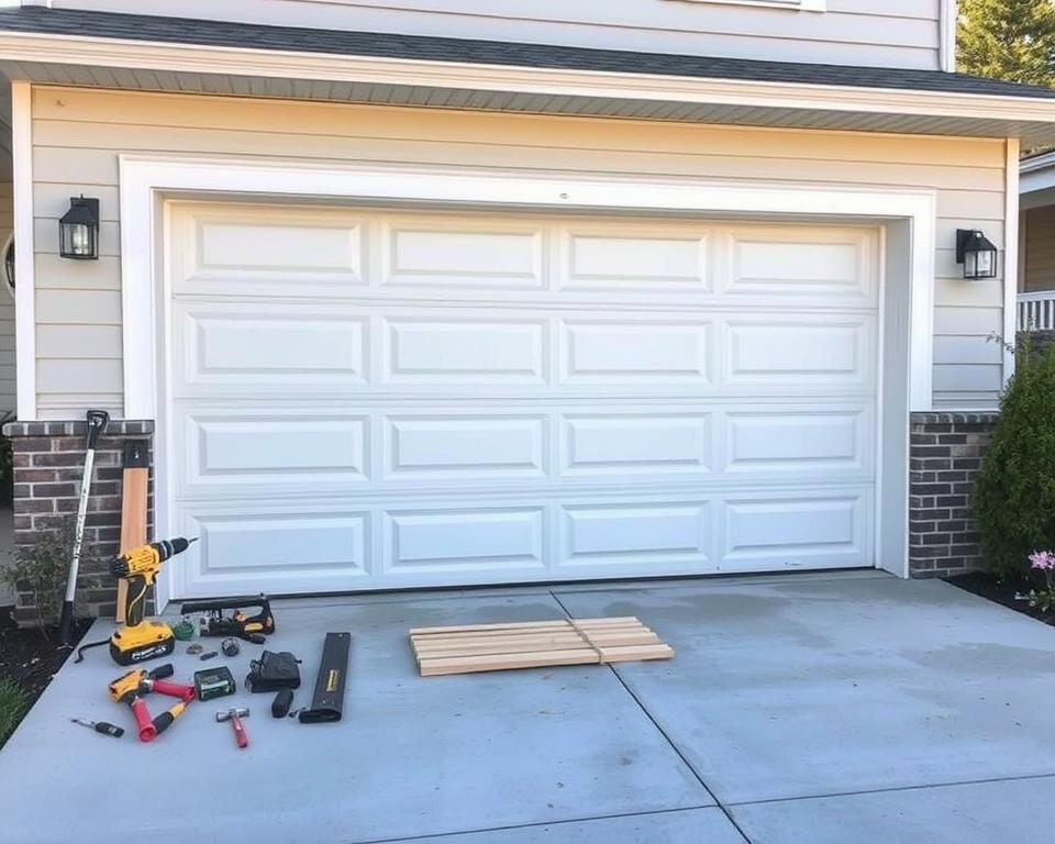 garage door installation