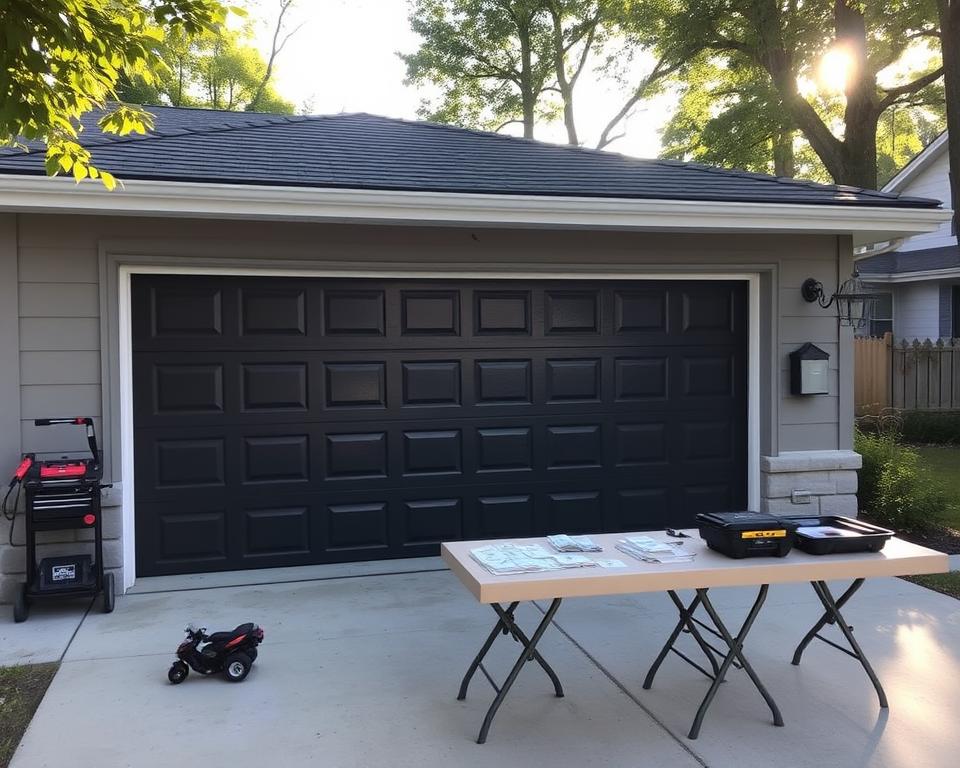 garage door installer gratuity