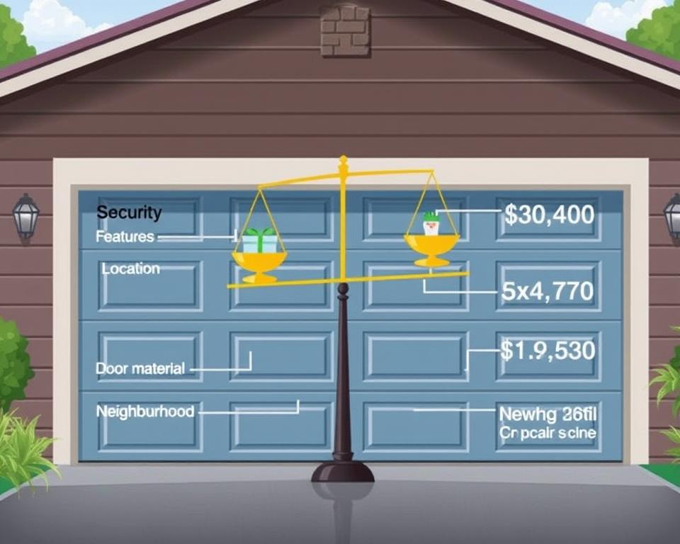 garage door insurance cost