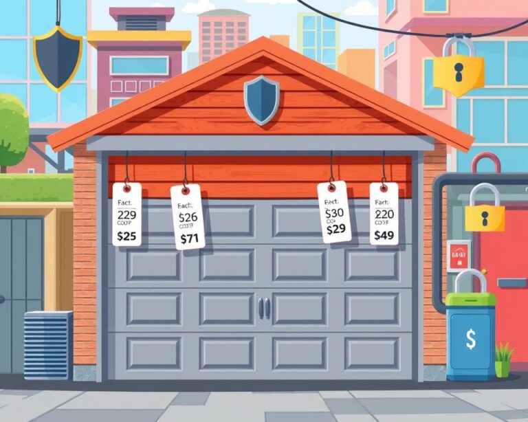 garage door insurance cost