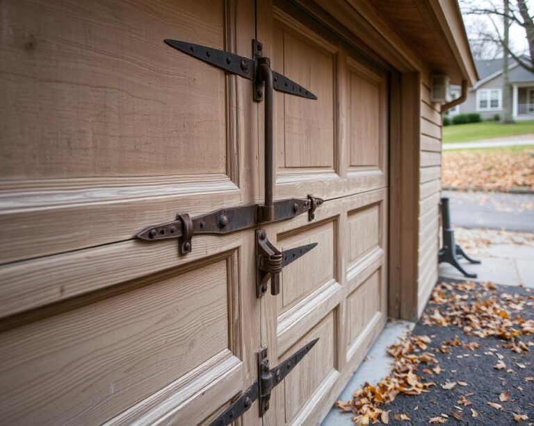 garage door lifespan