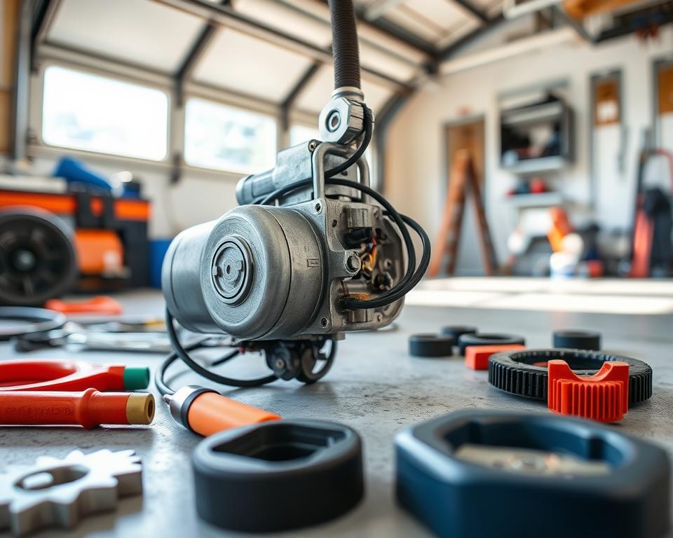 garage door motor replacement cost
