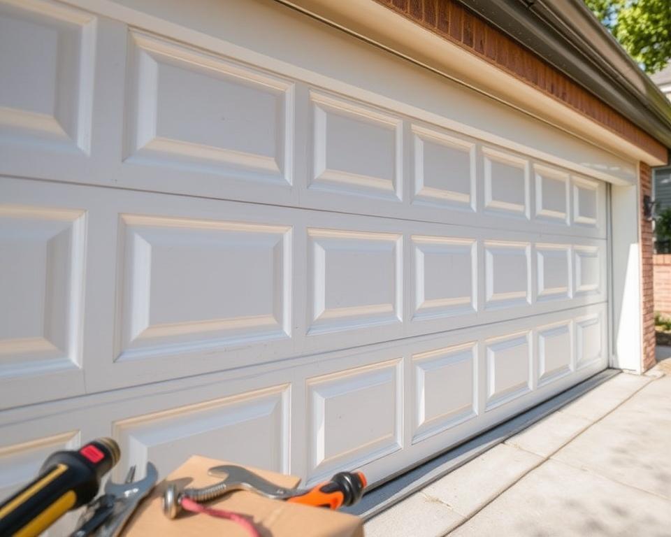 garage door panel replacement cost