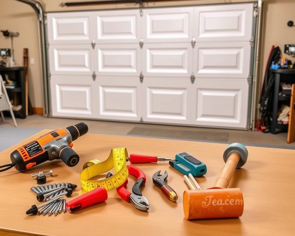 garage door panel replacement tools
