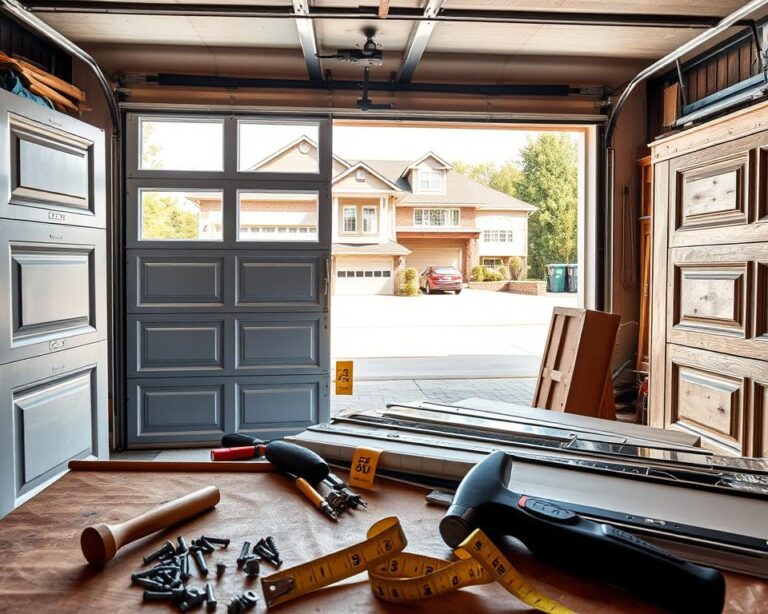 garage door replacement cost