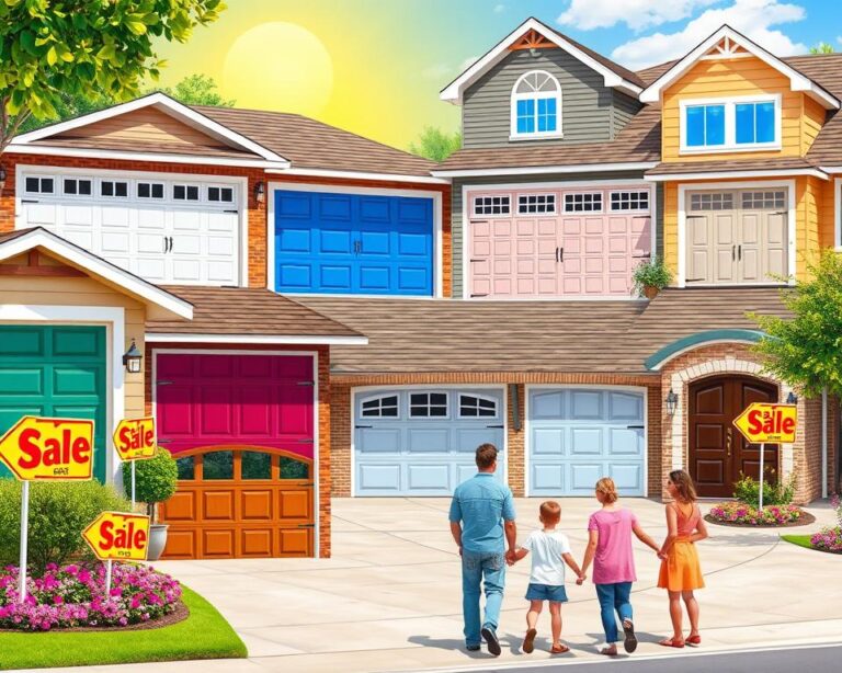 garage door sale season