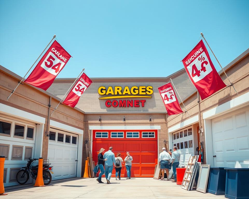garage door sales
