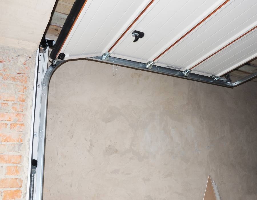 garage door spring and lift