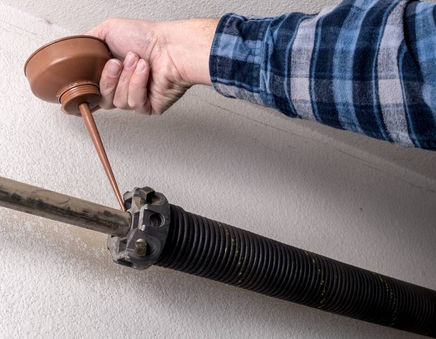 expand the lifespan of you garage door spring