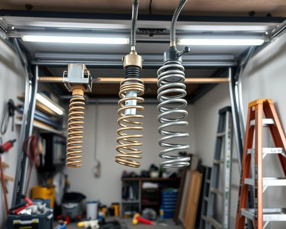 garage door spring replacement