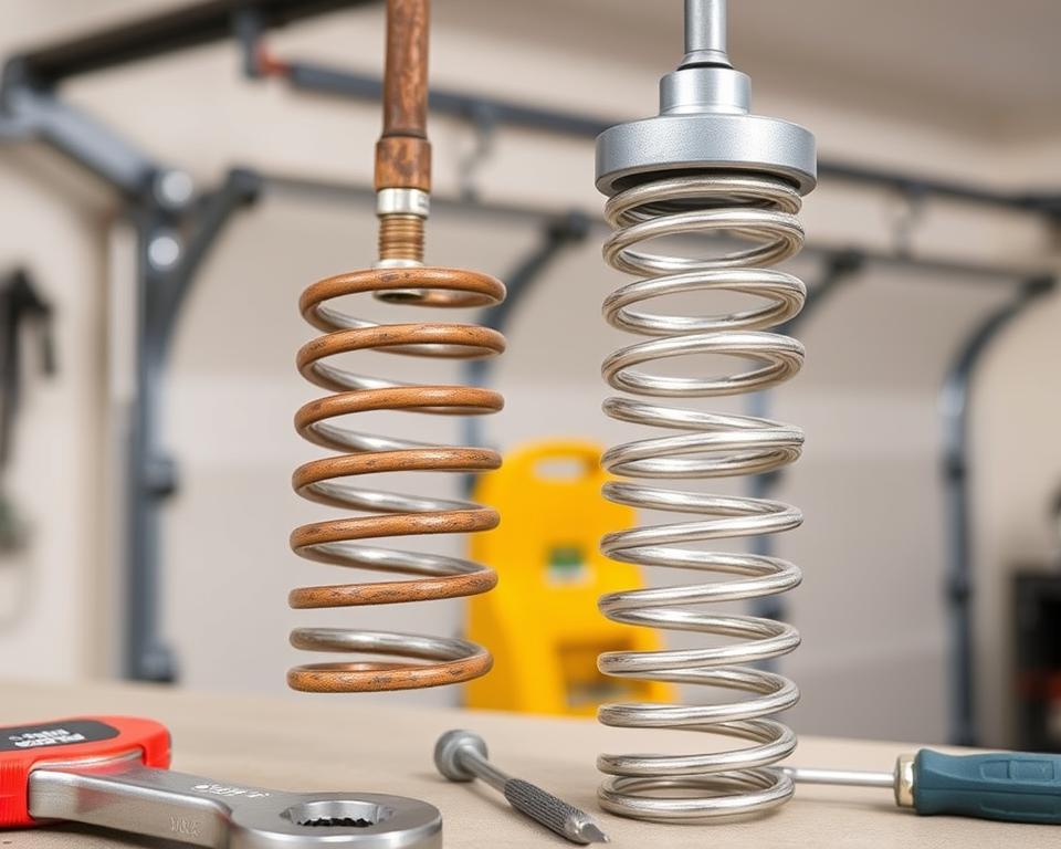 garage door spring replacement