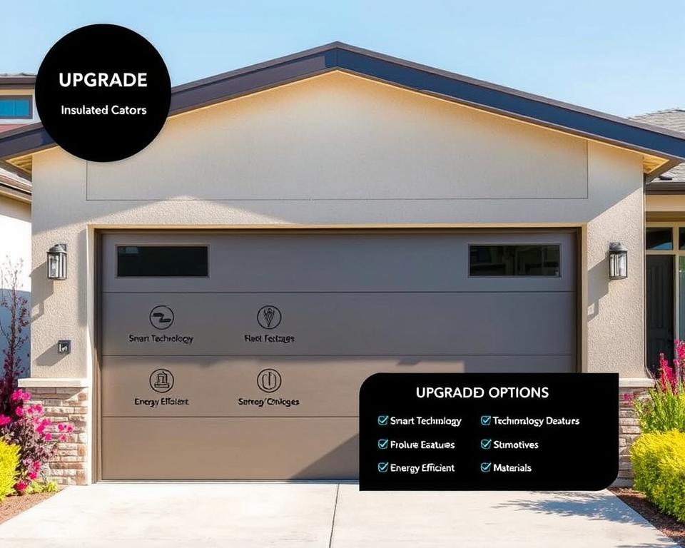 garage door upgrades
