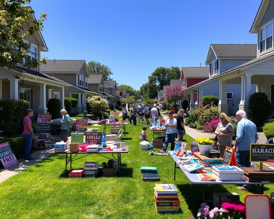 garage sale alignment