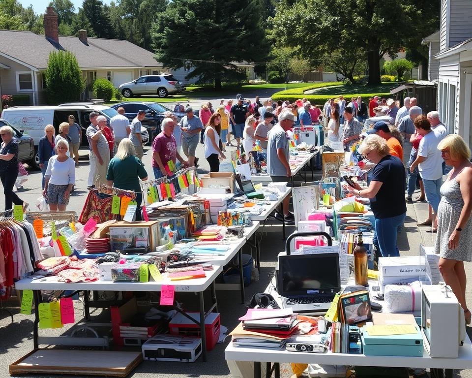 garage sale pricing strategies