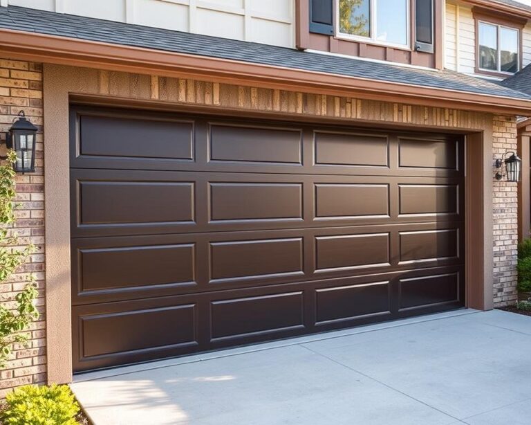 high R-value garage doors