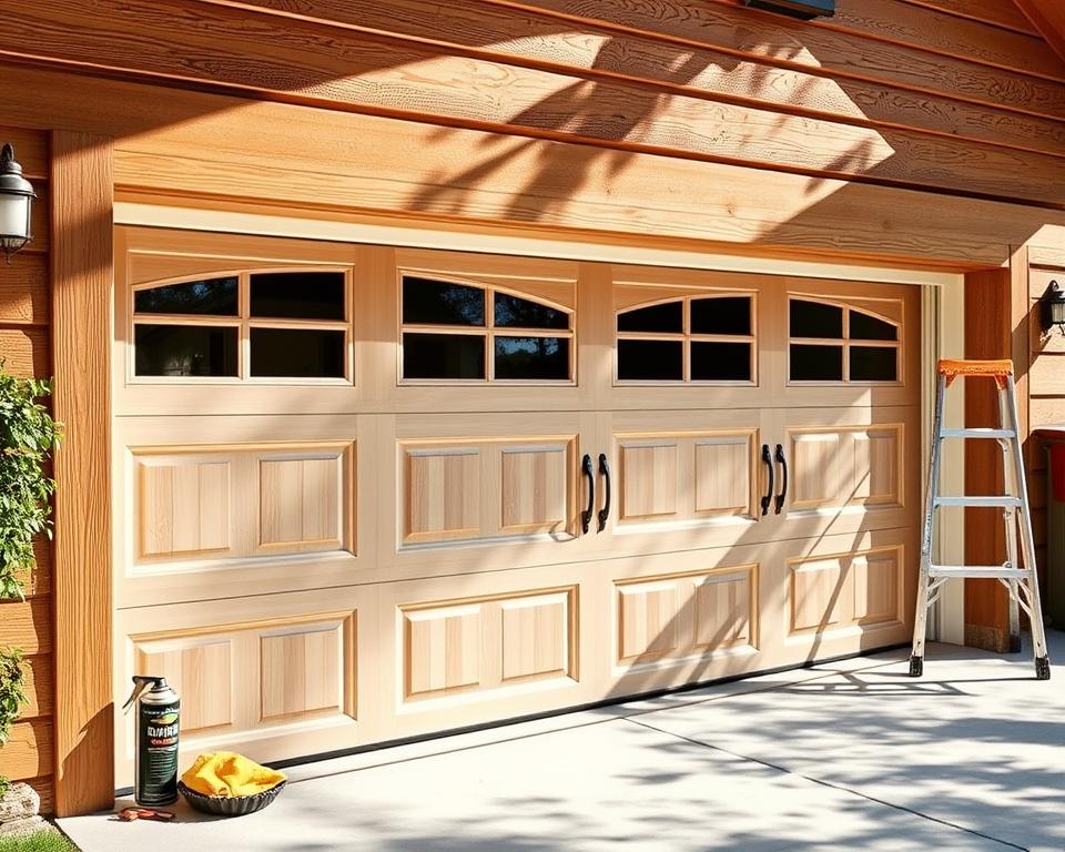 high-quality garage doors maintenance