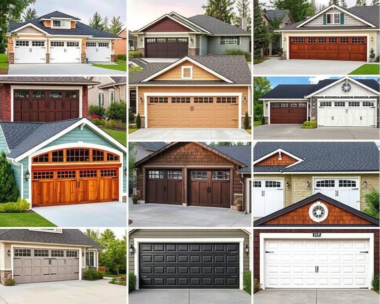 how to choose a garage door
