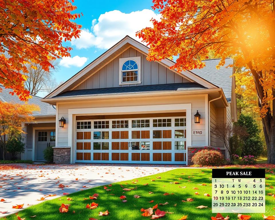 how to save money on garage doors